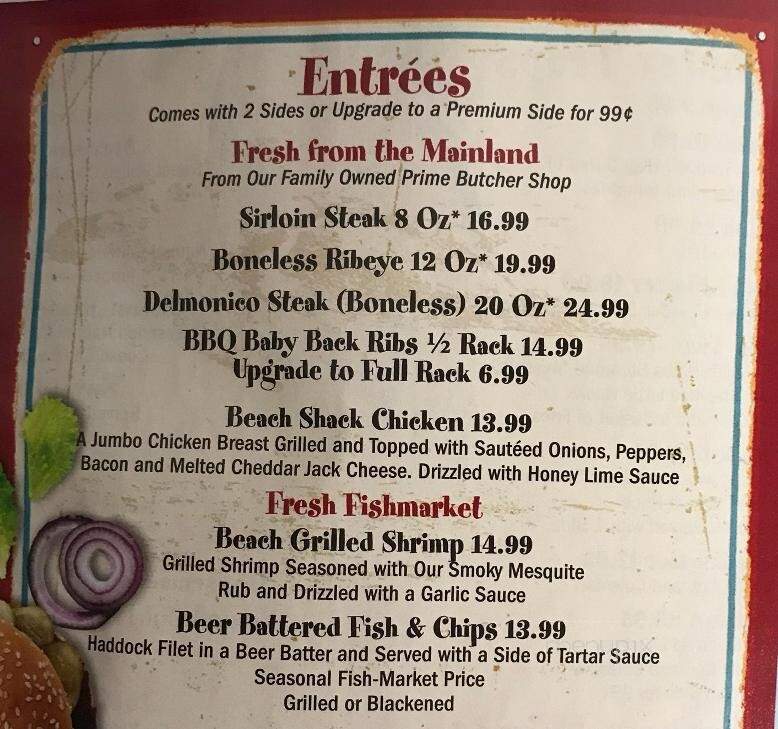 LuLu's Lobster & Wing Shack - Patchogue, NY menu_pic