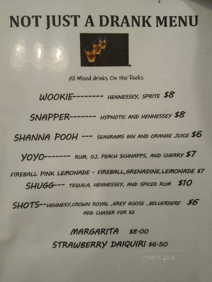 Not Just A Burger - Flowood, MS menu_pic