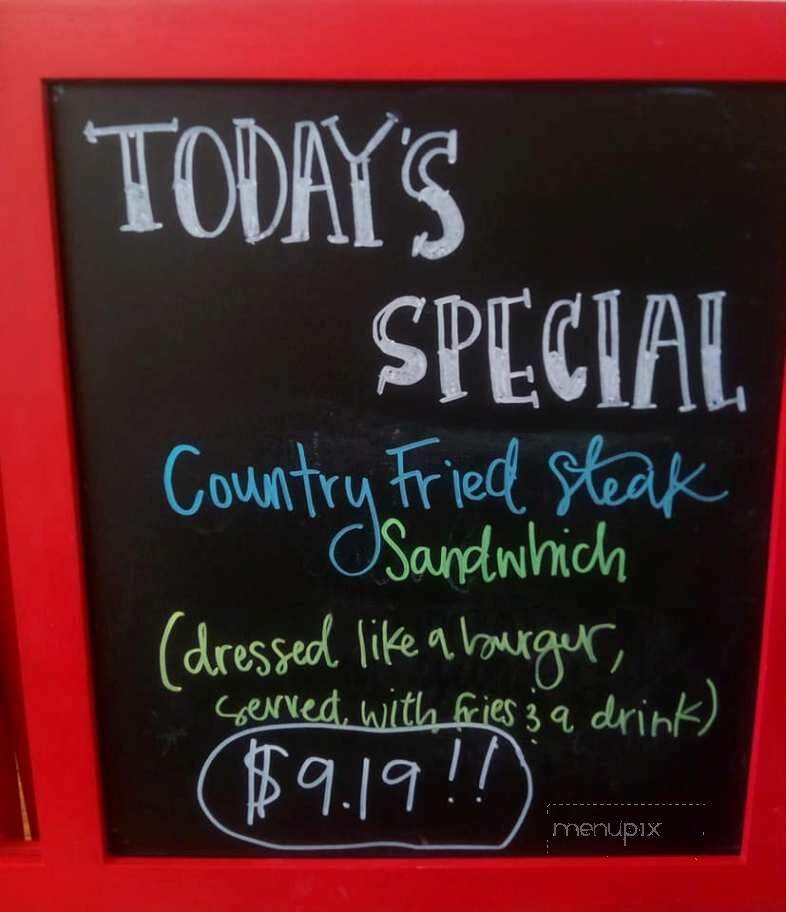 Not Just A Burger - Flowood, MS menu_pic