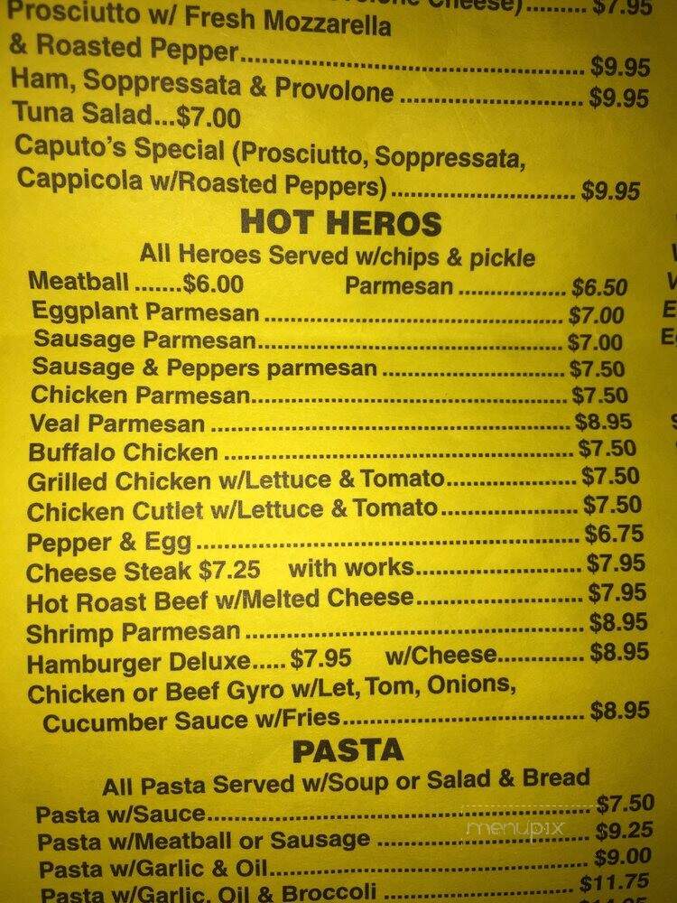 Caputo's Pizza - Middletown, NY