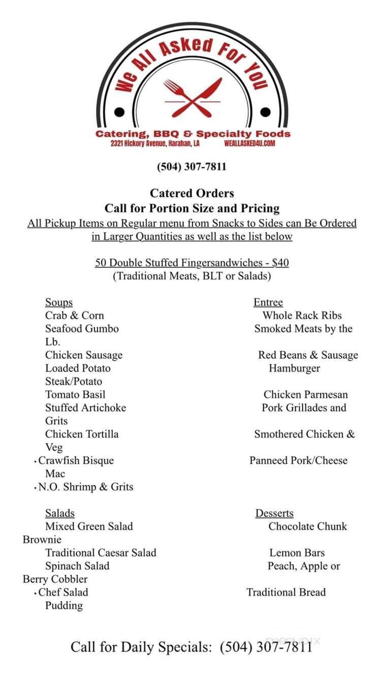 Kamp - River Ridge, LA menu_pic