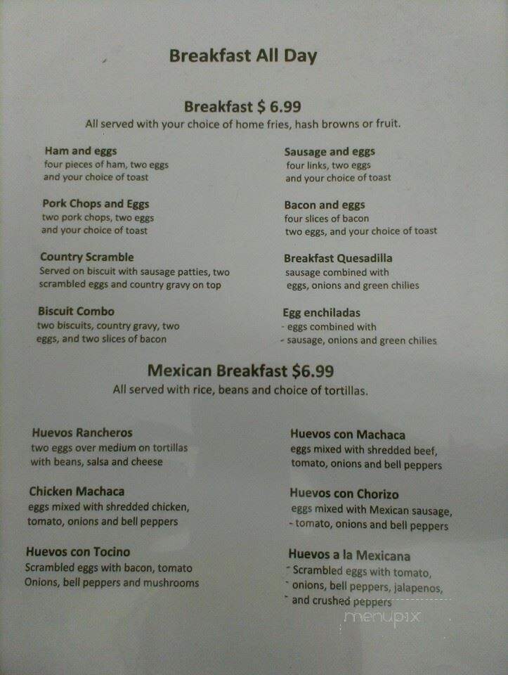 Johnny's Taco Shop - Pahrump, NV menu_pic