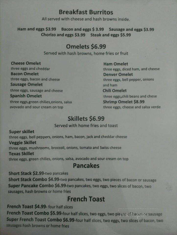 Johnny's Taco Shop - Pahrump, NV menu_pic