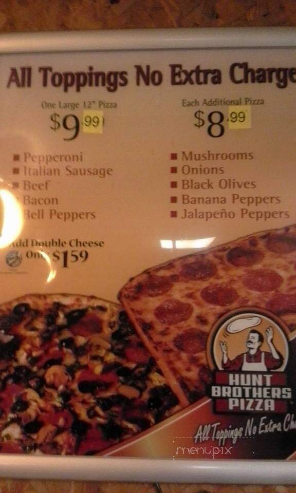 Quinn's Landing - Adger, AL menu_pic