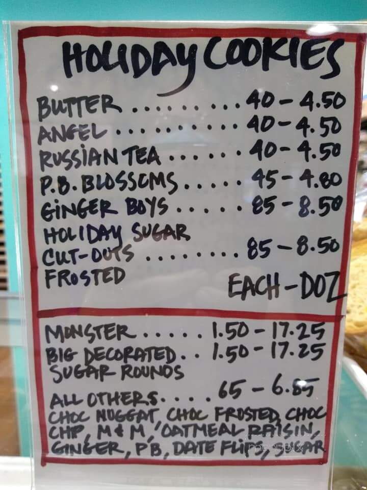 Dough & Joe - Cresco, IA menu_pic