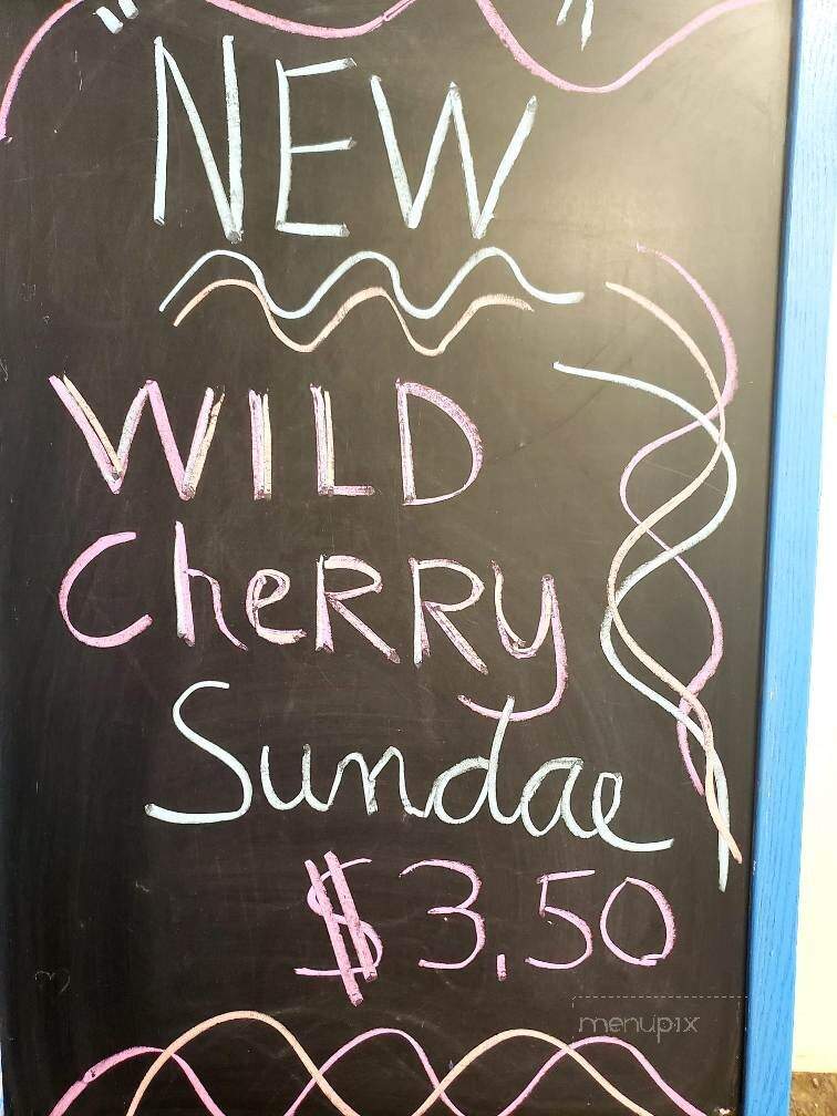 Valley Drive In Tasty Freeze - Shenandoah, PA menu_pic