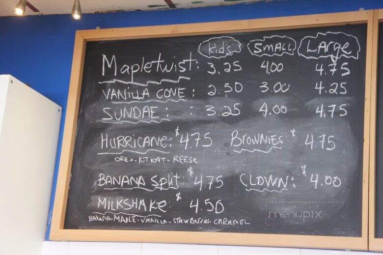 Anny's Dairy Bar - New Westminster, BC menu_pic