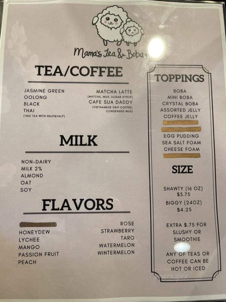 Mama's Haus Tea & More - Temecula, CA
