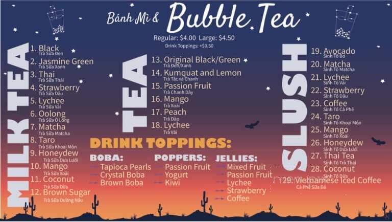 Banh Mi & Bubble Tea - Cranston, RI