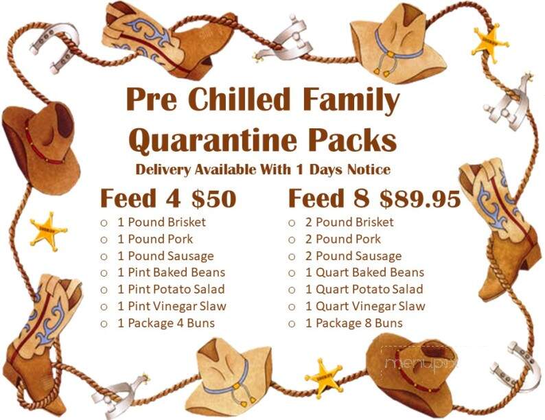 ChuckWagon BBQ - Madison, AL menu_pic