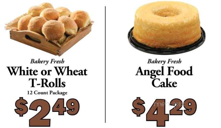 Dutch Oven Bakery & Coffee Shop - Platte, SD menu_pic