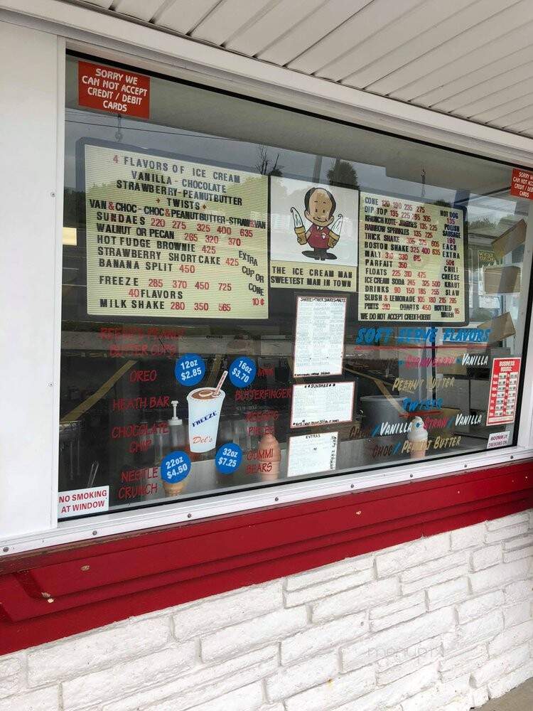Del's Freez - Melbourne, FL menu_pic