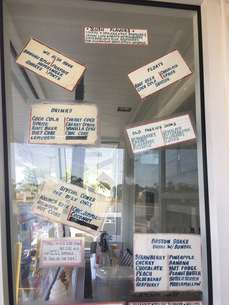 Del's Freez - Melbourne, FL menu_pic