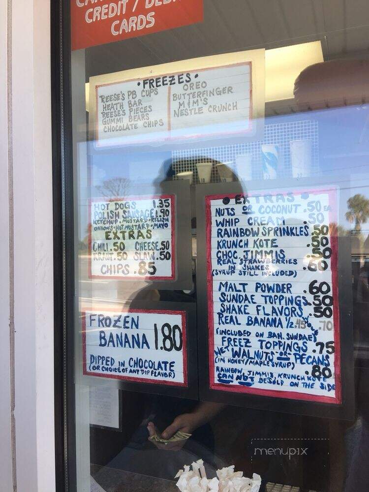 Del's Freez - Melbourne, FL menu_pic