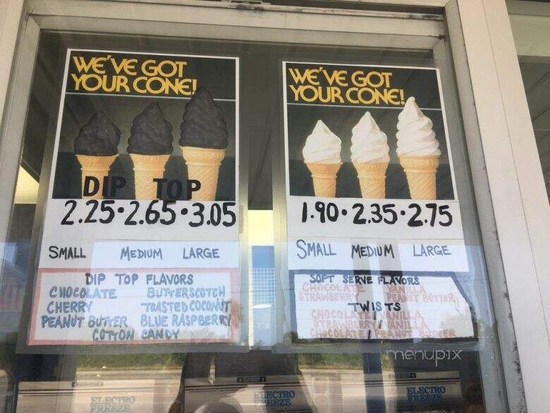 Del's Freez - Melbourne, FL menu_pic