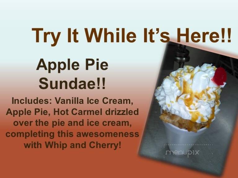 T & N Dairy Kreme - Springport, MI menu_pic
