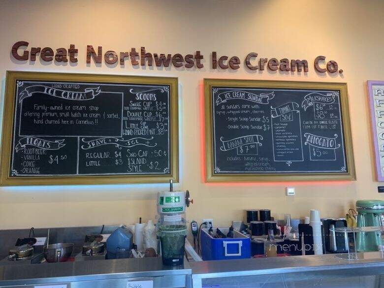 Great Northwest Ice Cream - Cornelius, OR