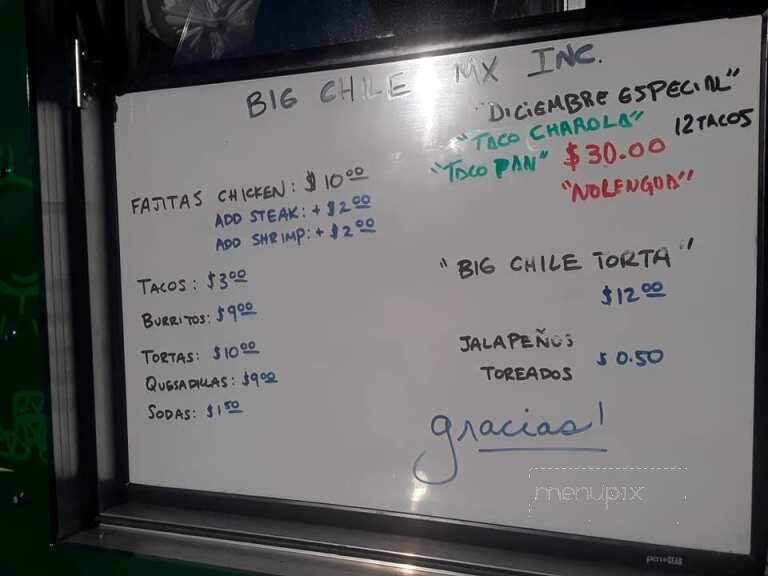 Big Chile Real Mexican Tacos - Richmond, VA