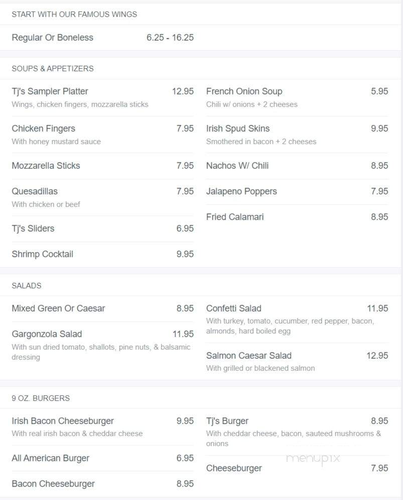 Maggies Restaurant - Brewster, NY menu_pic
