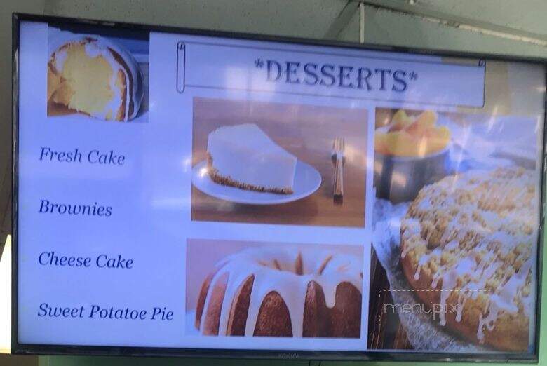 Big Fish Market - Inglewood, CA menu_pic