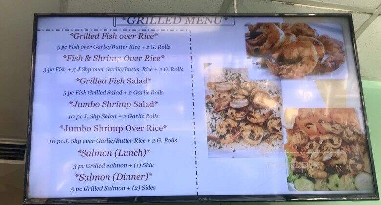 Big Fish Market - Inglewood, CA menu_pic