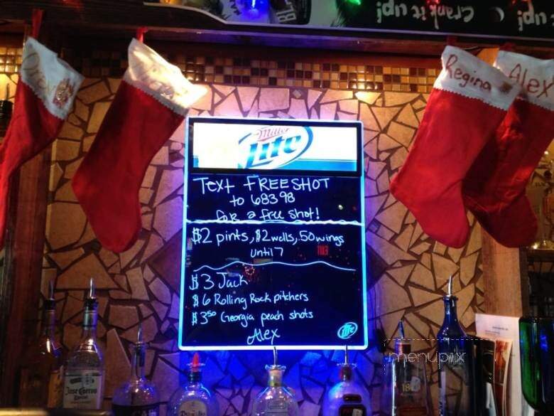 The Ticket Sports Bar & Grill - Universal City, TX menu_pic