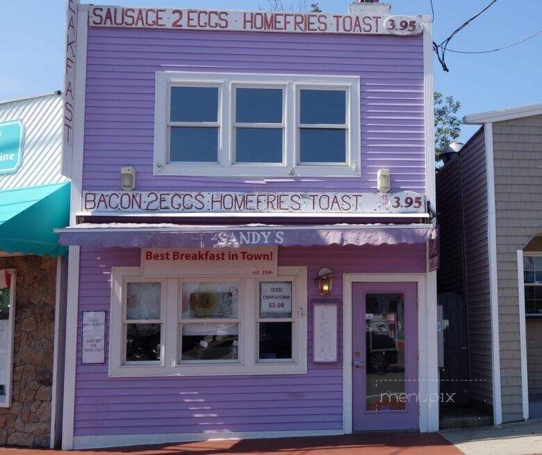 Sandy's Purple Palace - York, ME menu_pic
