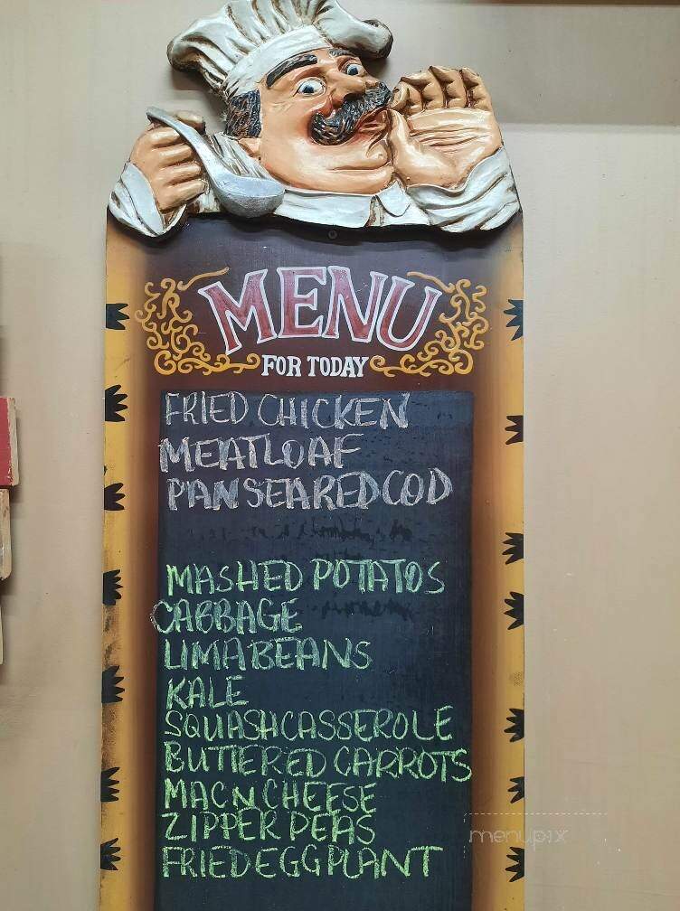 The Belle Pepper Cafe & Grill - Longview, TX menu_pic