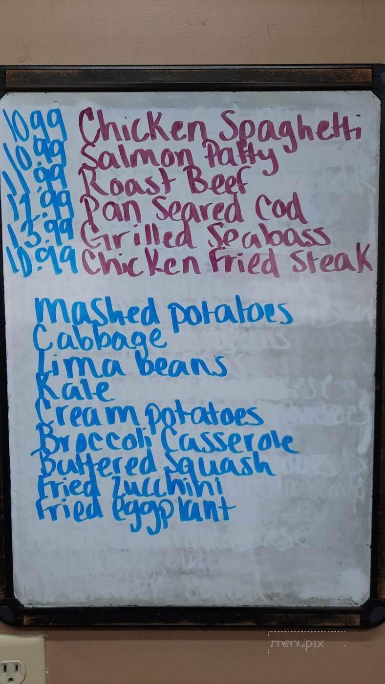 The Belle Pepper Cafe & Grill - Longview, TX menu_pic