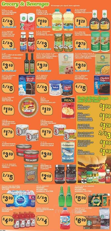Breen's Iga - Williamson, NY menu_pic