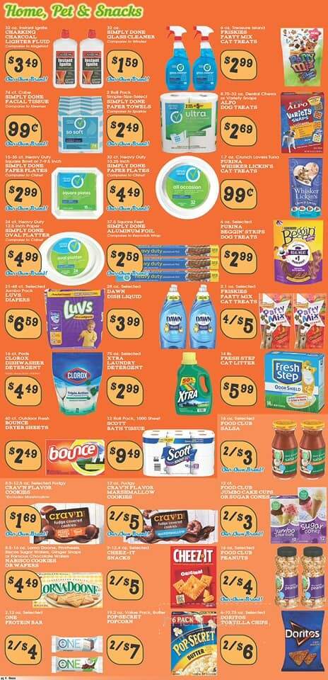 Breen's Iga - Williamson, NY menu_pic