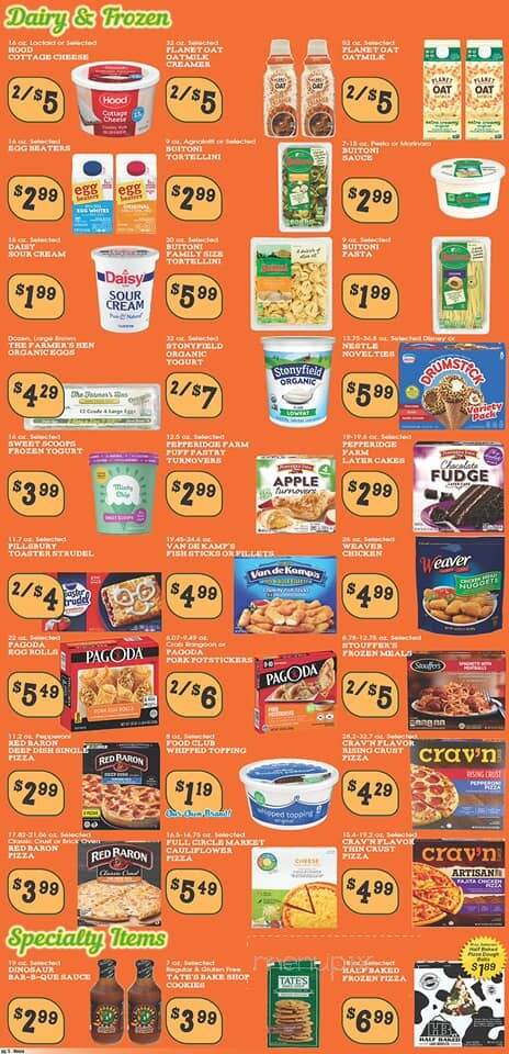 Breen's Iga - Williamson, NY menu_pic