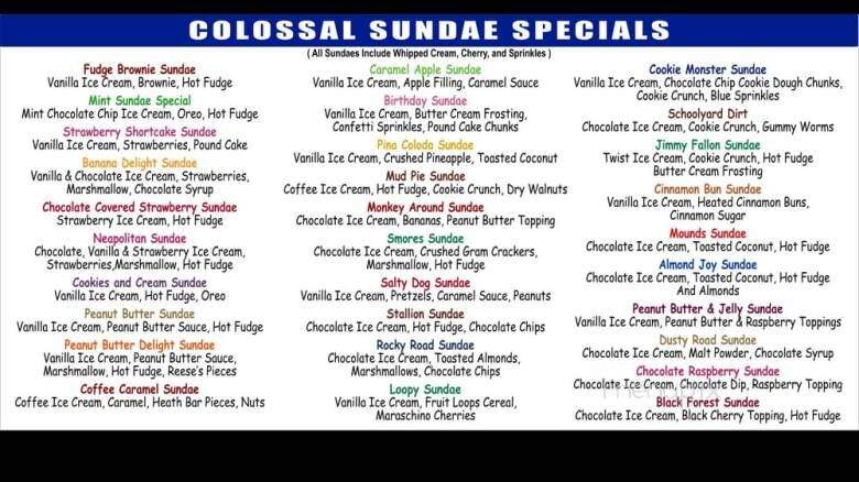 Mickeys Igloo 3 - Saugerties, NY menu_pic