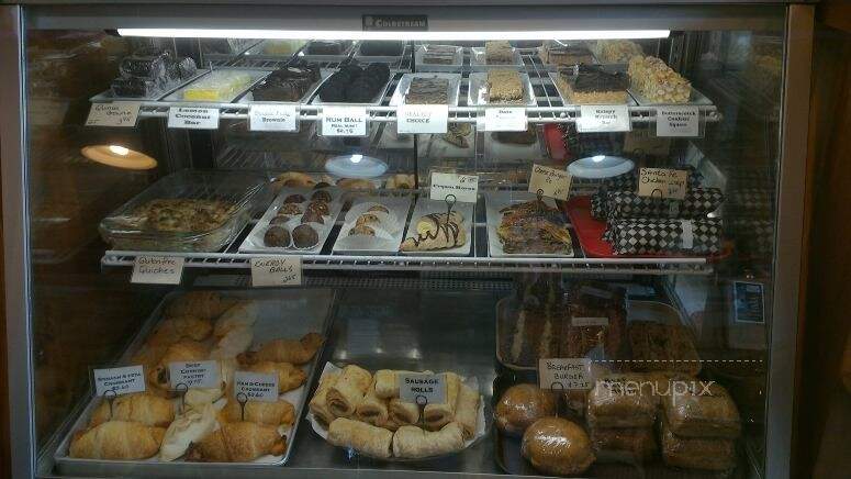 Copper Eagle Cappuccino and Bakery - Greenwood, BC menu_pic