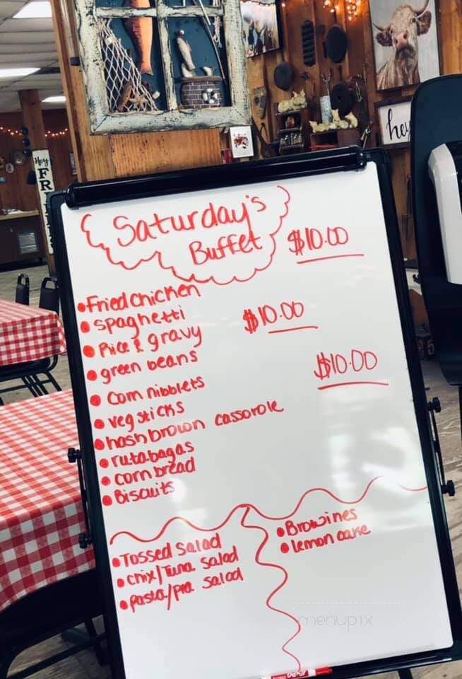 Lynn & Bob's Bar-B-Q Place - Swainsboro, GA menu_pic
