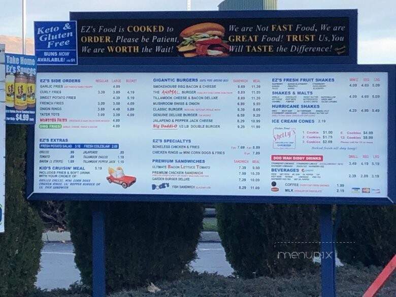 E Z's Burger Deluxe - Wenatchee, WA