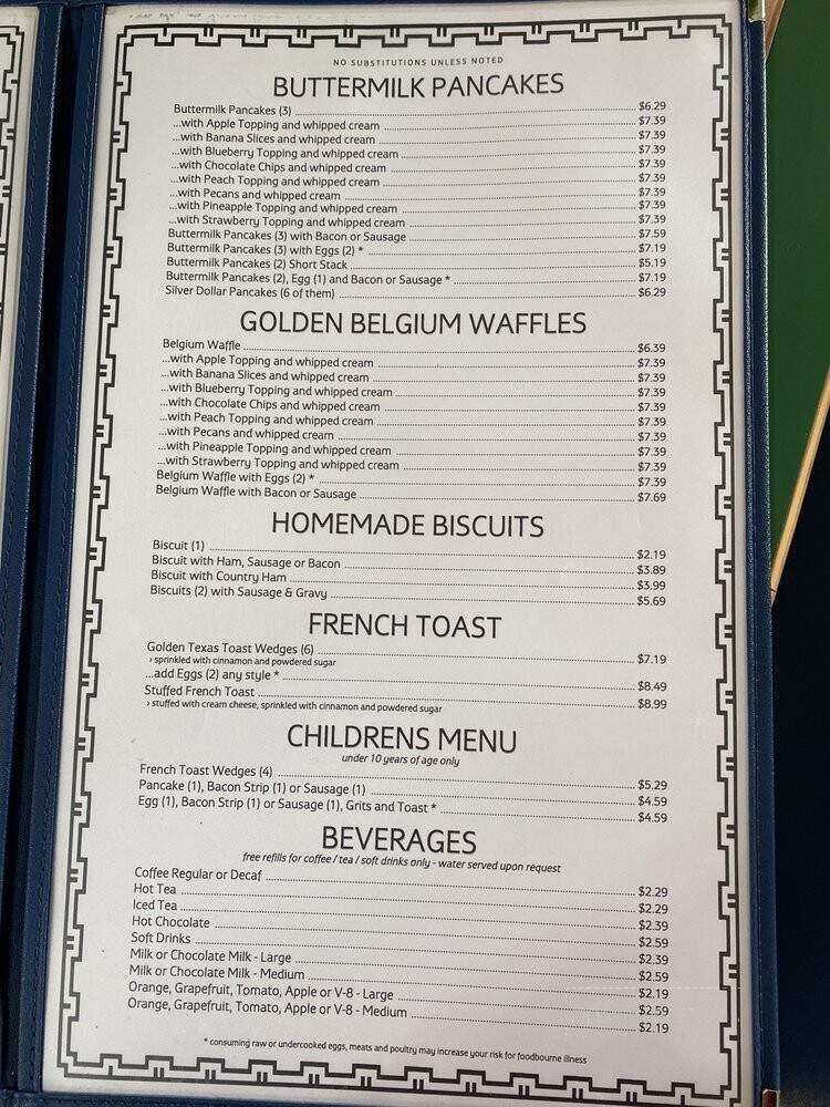 Atlantis Restaurant - North Myrtle Beach, SC menu_pic