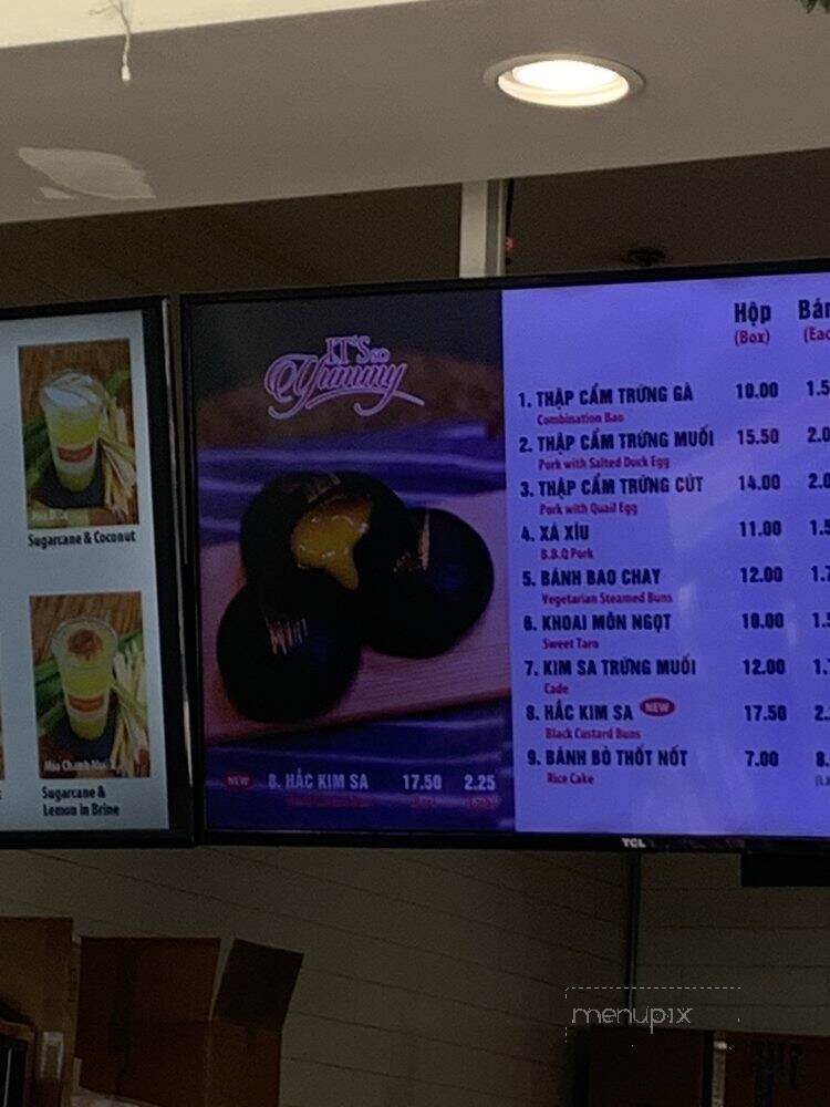 Yummy Banh Bao - Westminster, CA