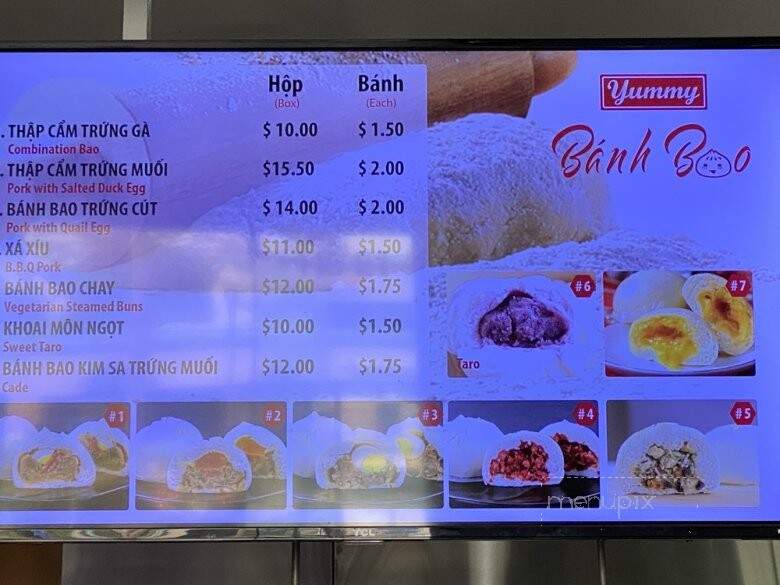 Yummy Banh Bao - Westminster, CA