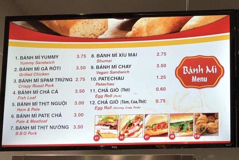 Yummy Banh Bao - Westminster, CA