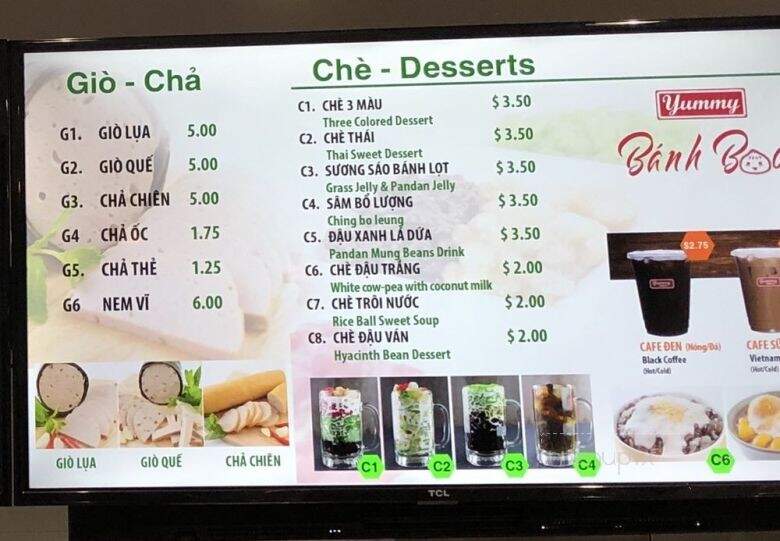 Yummy Banh Bao - Westminster, CA