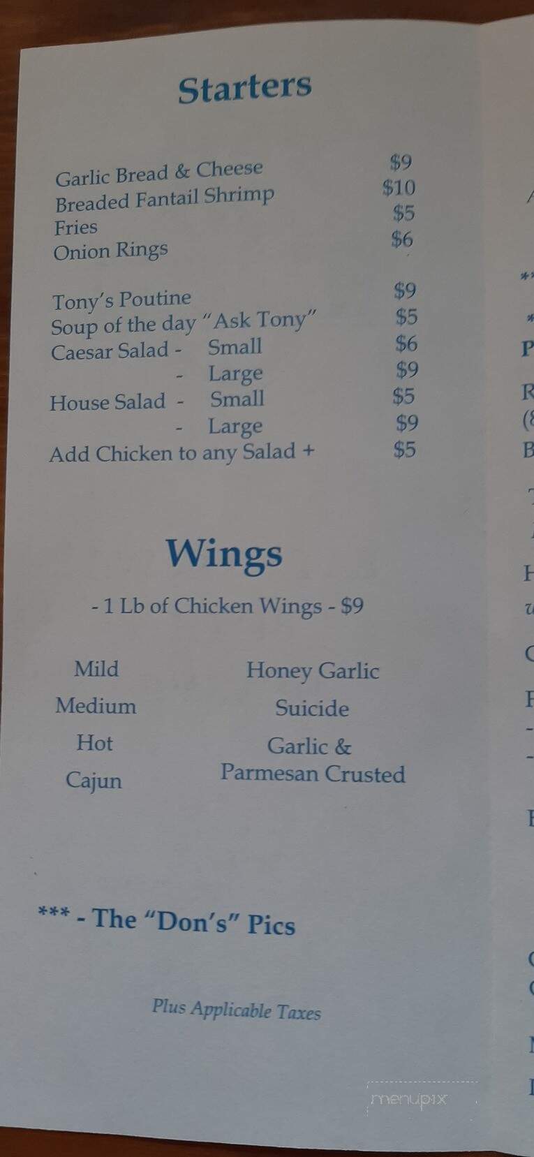 TJ's Sandwich & Ice Cream Bar - St. Catharines, ON
