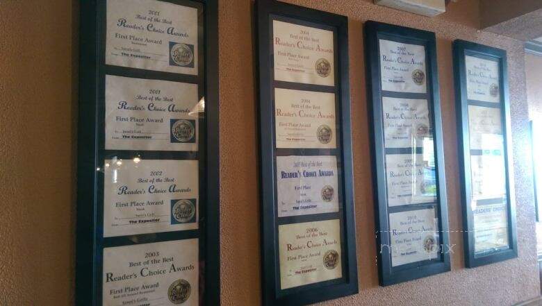 Yanni's Grille - Sparta, TN menu_pic