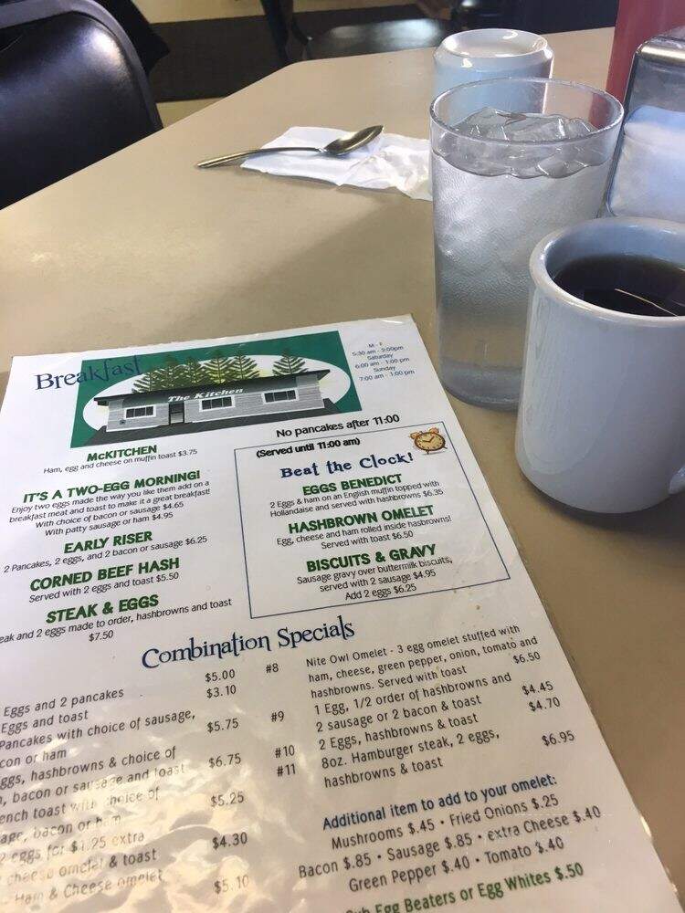 Kitchen - Superior, WI menu_pic