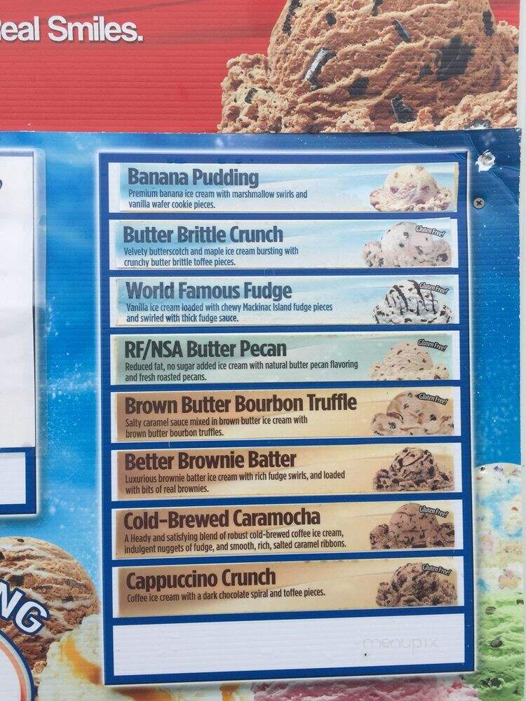 Sharky's Snack Shack - Alexandria, KY menu_pic