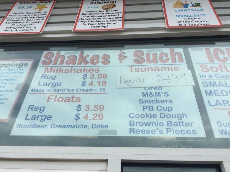 Sharky's Snack Shack - Alexandria, KY