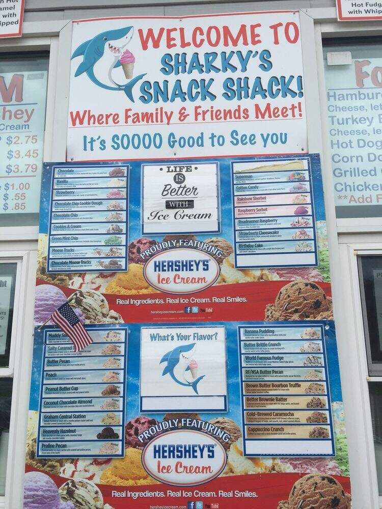 Sharky's Snack Shack - Alexandria, KY