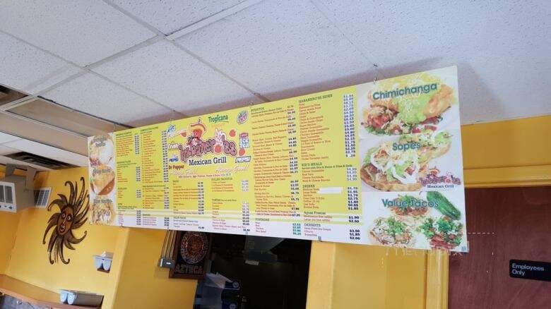Habaneros - Trinidad, CO menu_pic