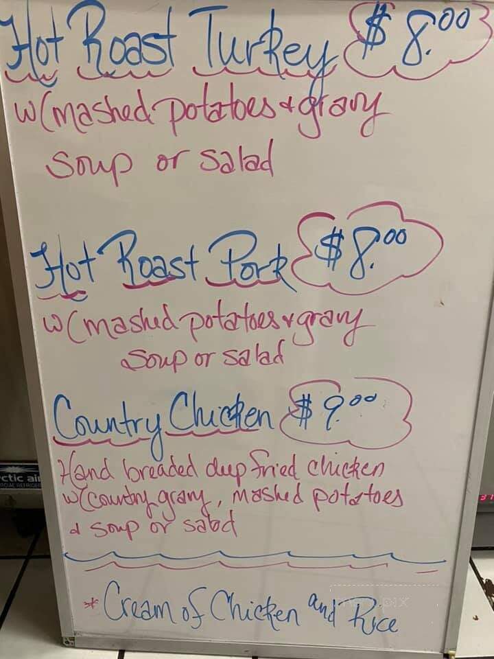 Village Garden - Juneau, WI menu_pic