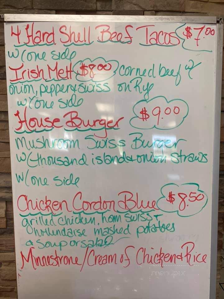 Village Garden - Juneau, WI menu_pic
